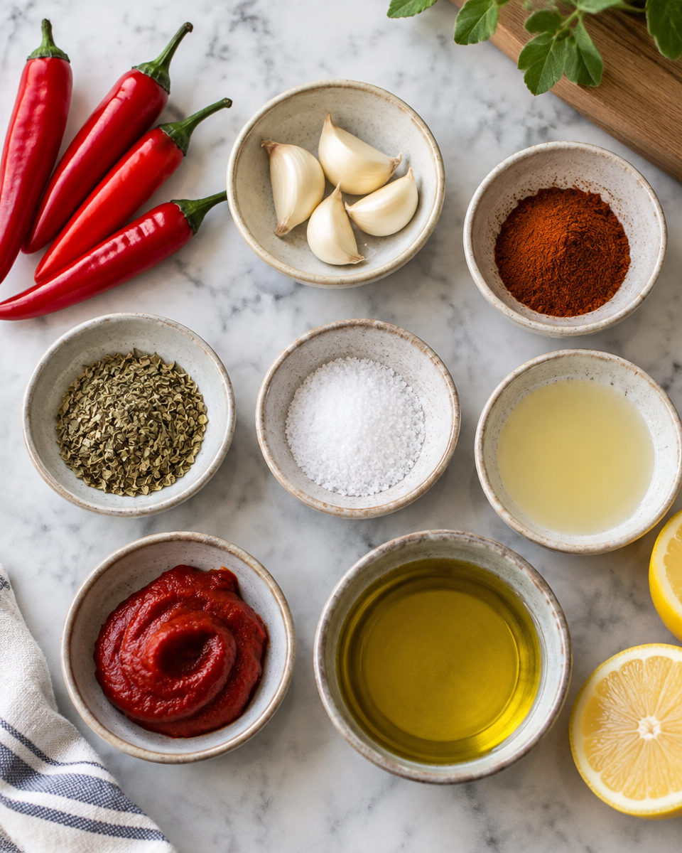 peri peri chicken recipe