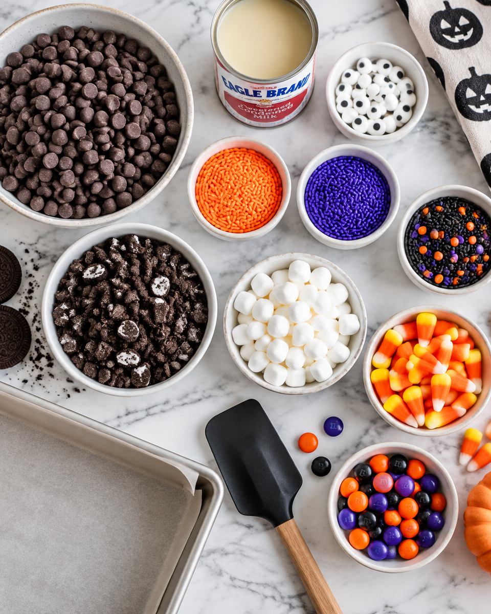 Easy Halloween Fudge Recipe