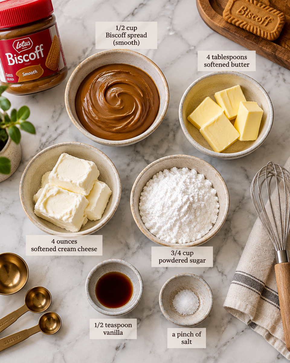 biscoff cookies recipe