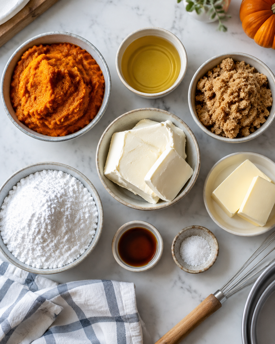 Easy Pumpkin Layer Cake with Cream Cheese Frosting