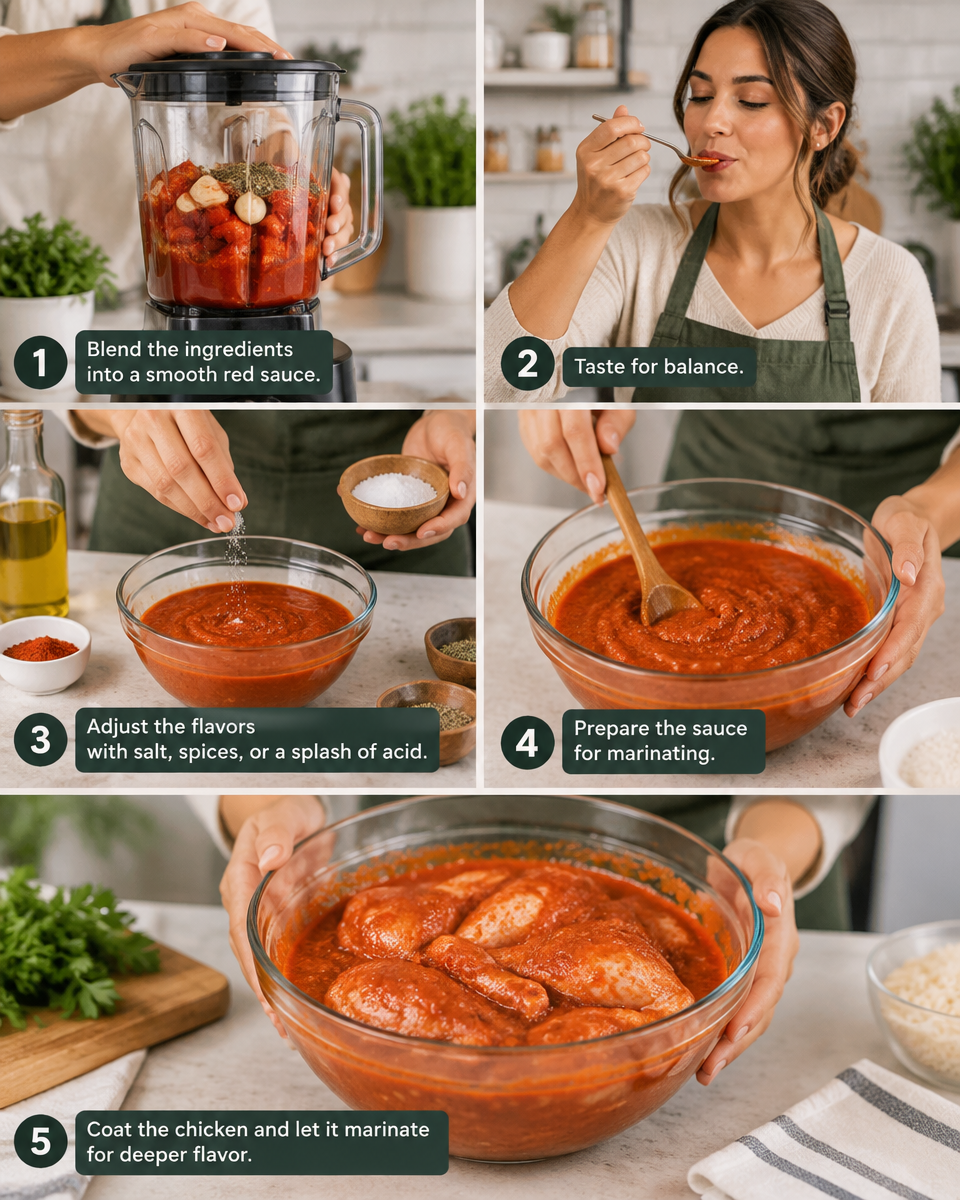 peri peri chicken recipe