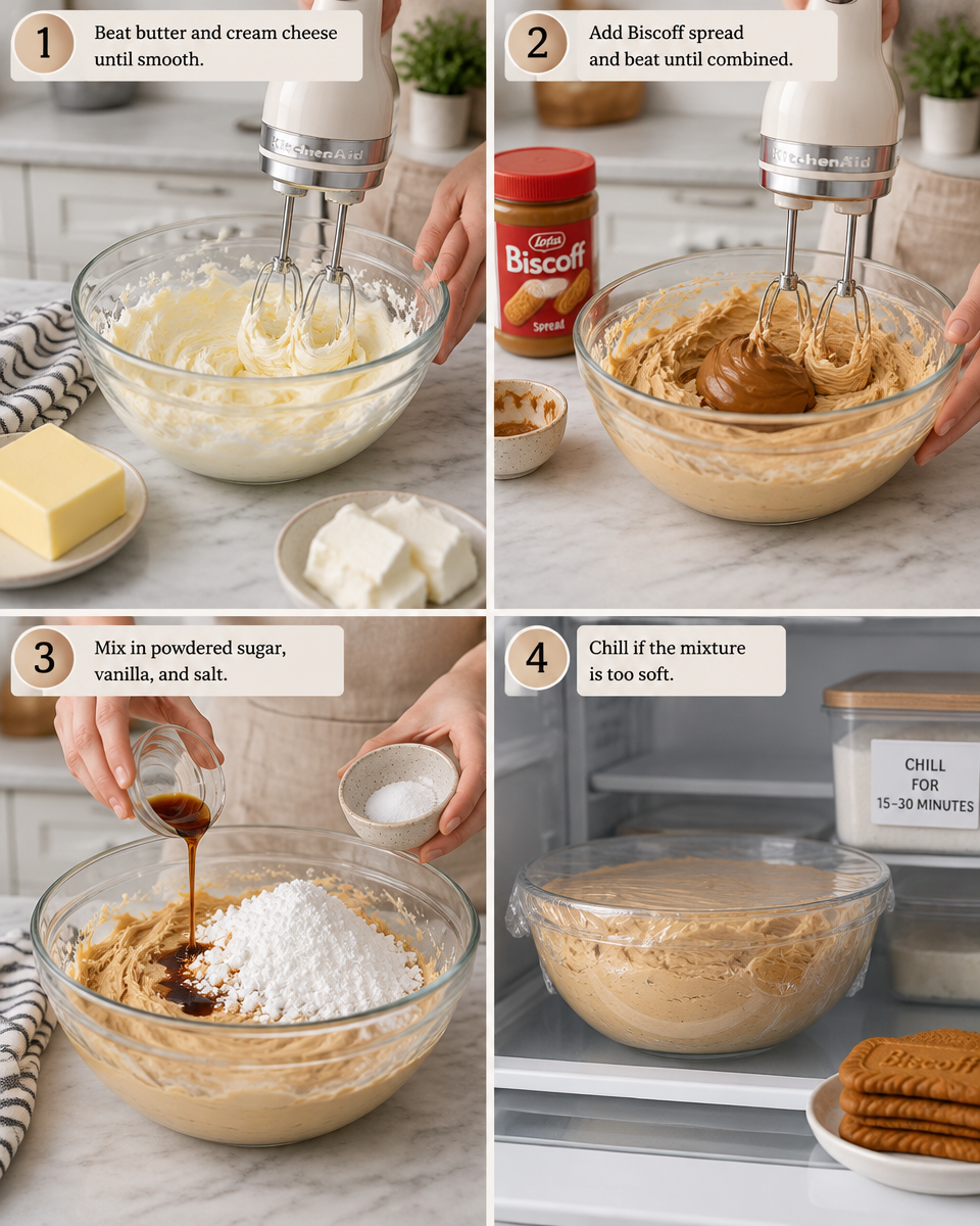 biscoff cookies recipe