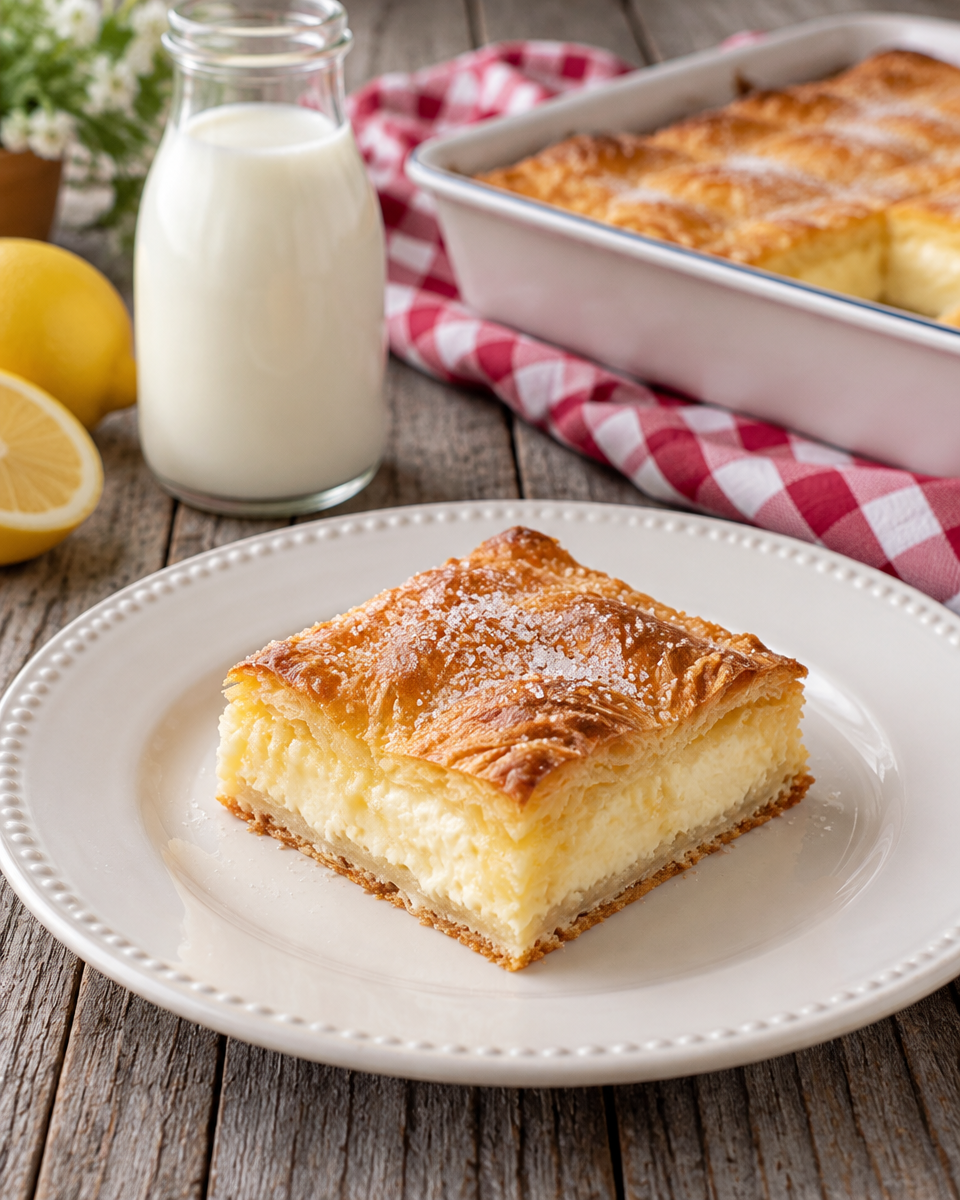crescent roll cheesecake