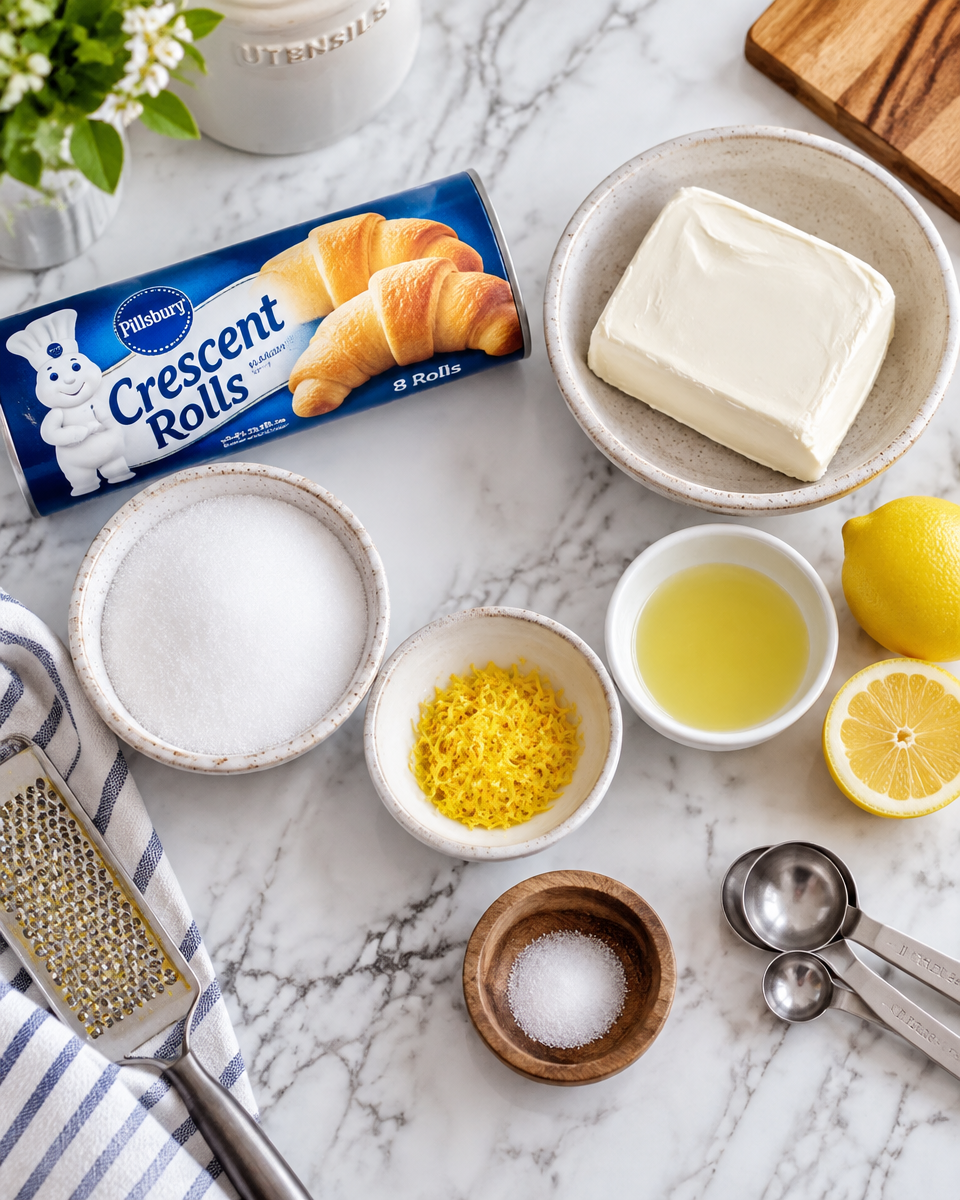 crescent roll cheesecake