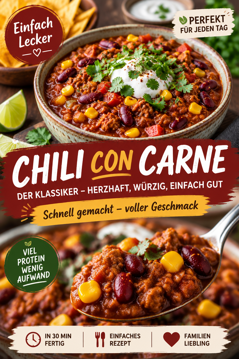 Chili sin Carne proteinreich