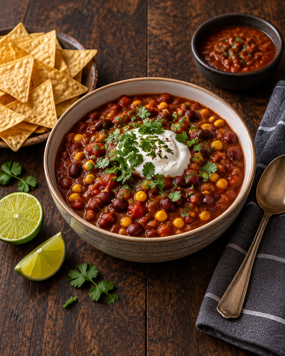 Chili sin Carne proteinreich