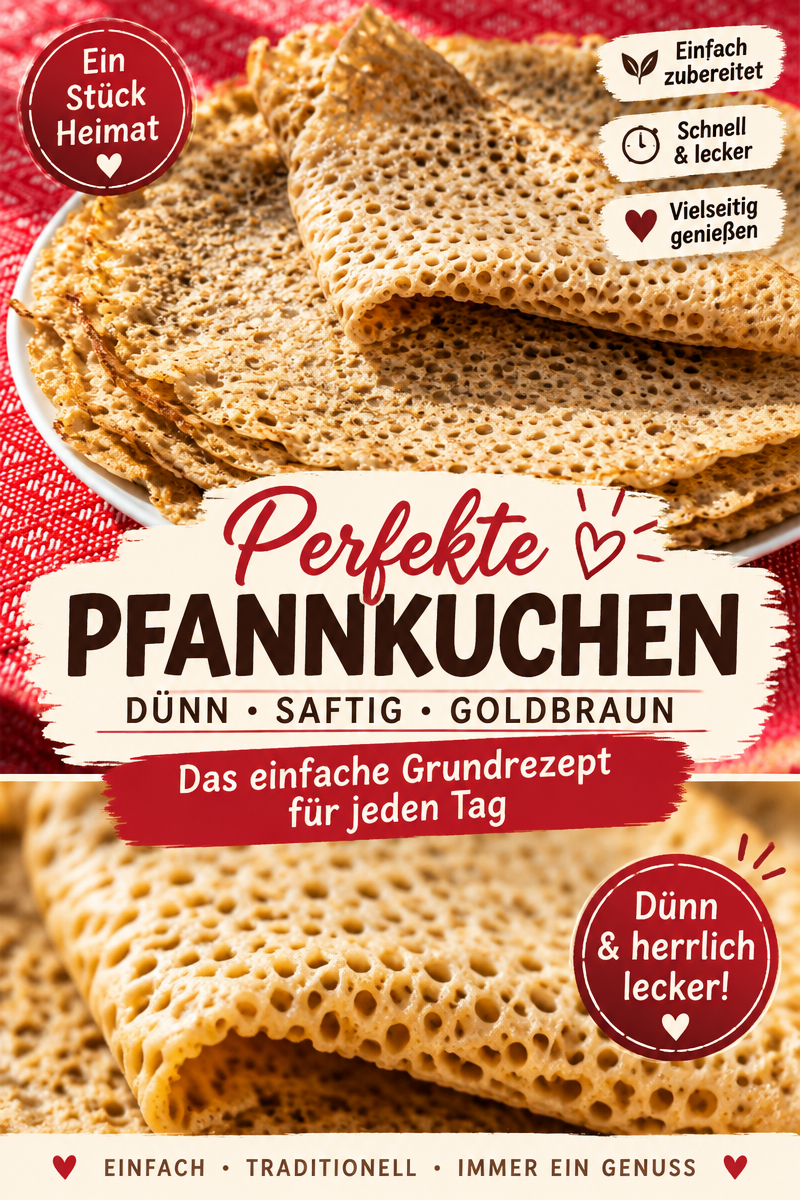 Buchweizen Pfannkuchen vegan