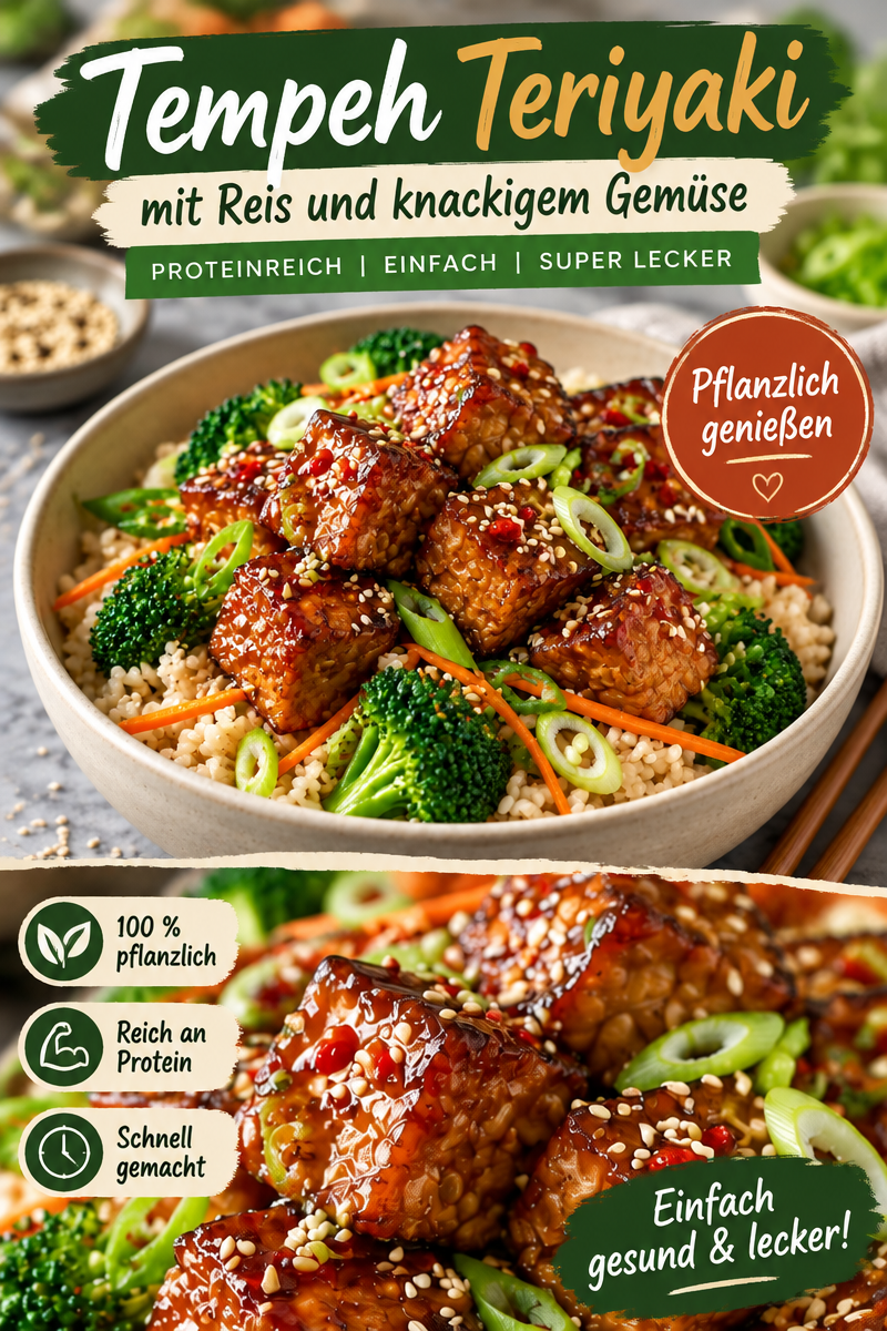 Teriyaki Tempeh