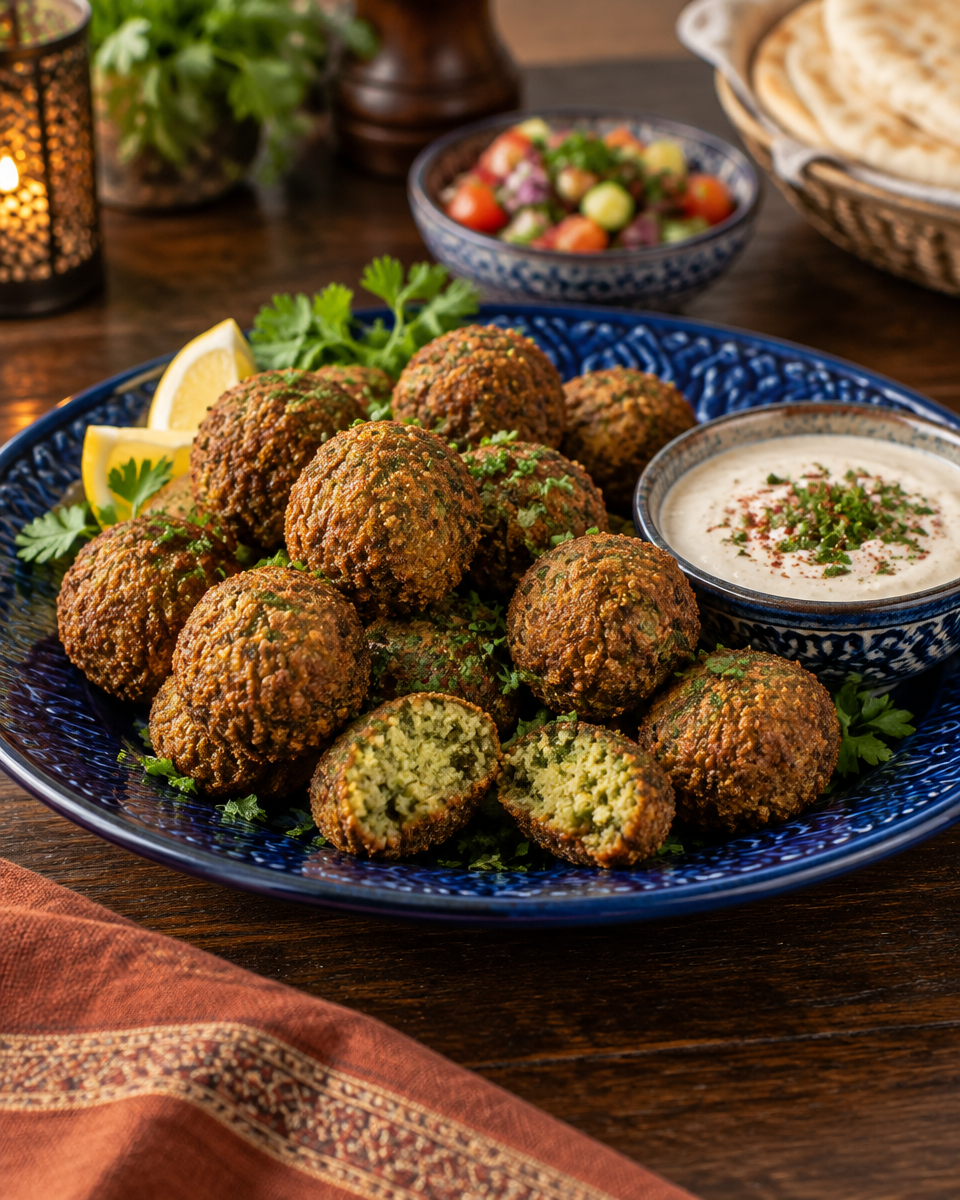 Krosse Falafel aus dem Ofen – einfach lecker und gesund!