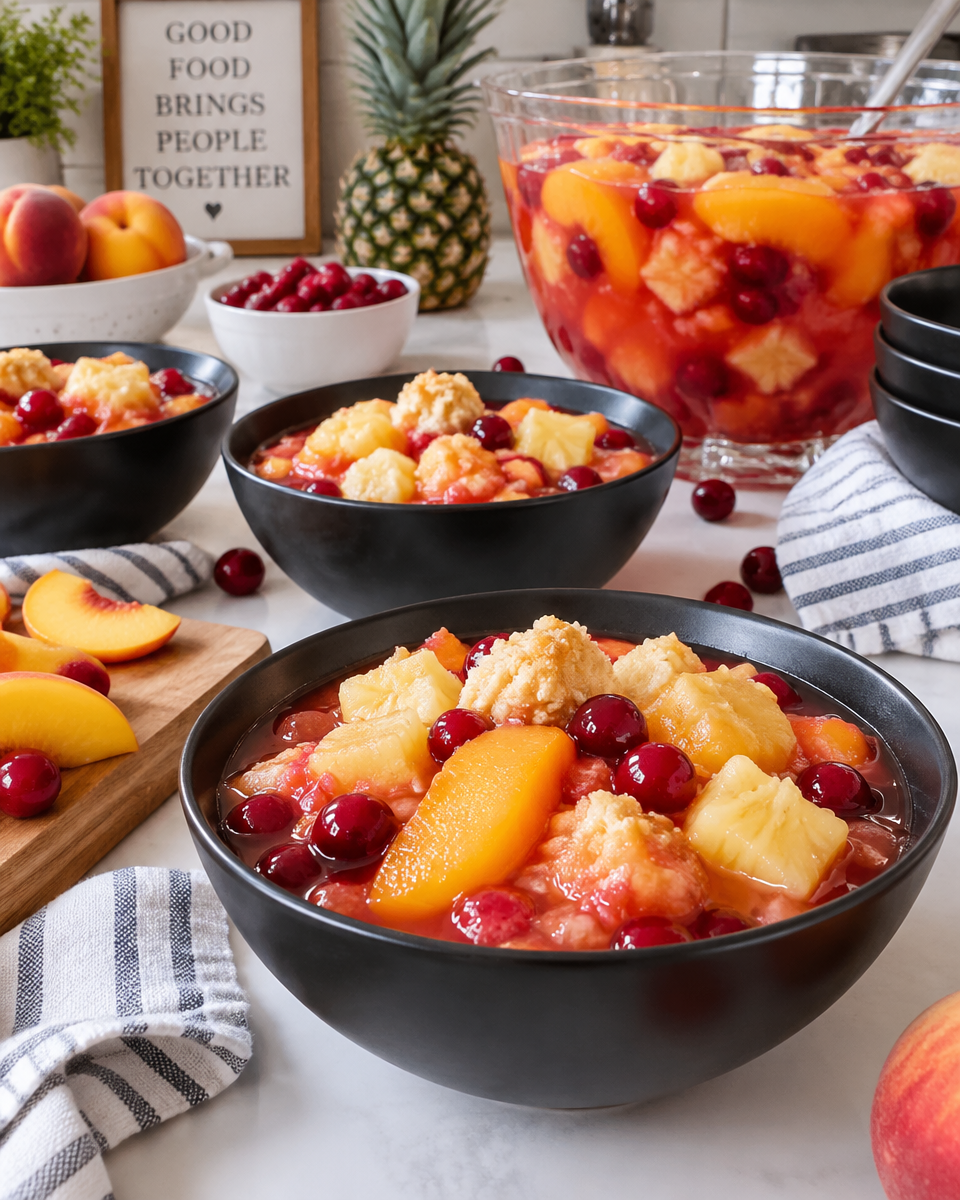 Easy Cobbler Punch Recipe