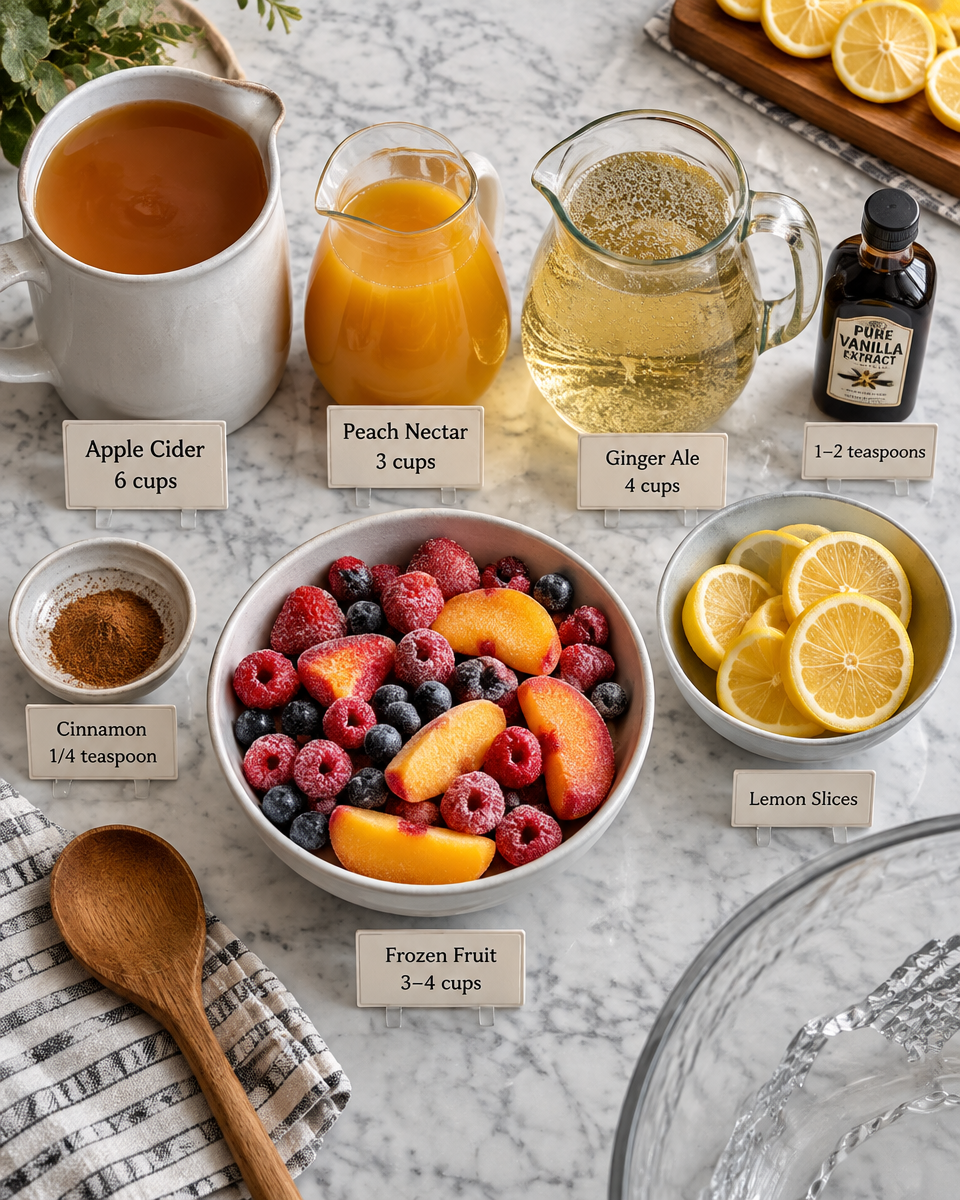 cobbler punch recipe