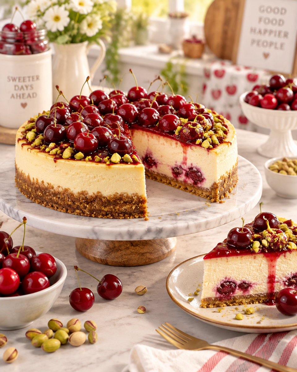 cherry cheesecake recipe