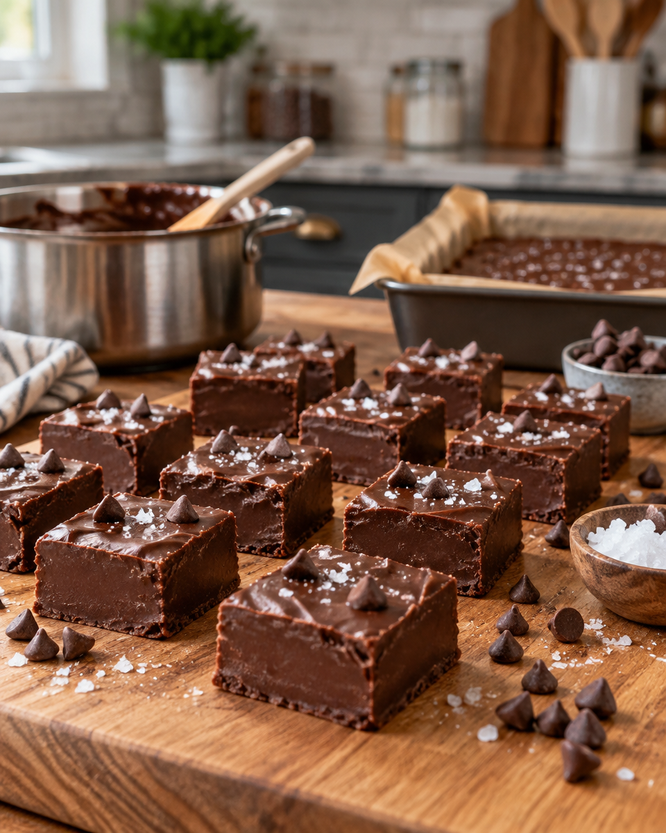 Butterfinger Caramel Crunch Fudge Recipe