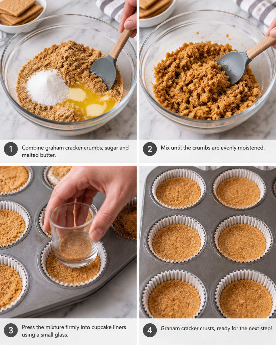 mini cheesecakes