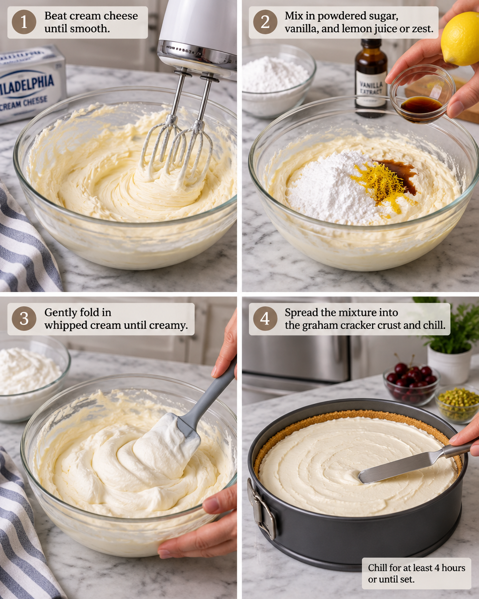 cherry cheesecake recipe