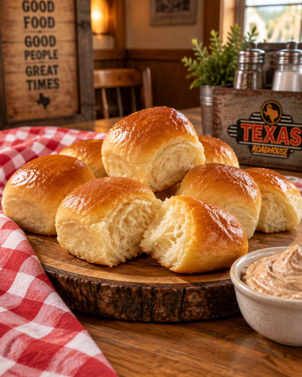 texas roadhouse bread recipe