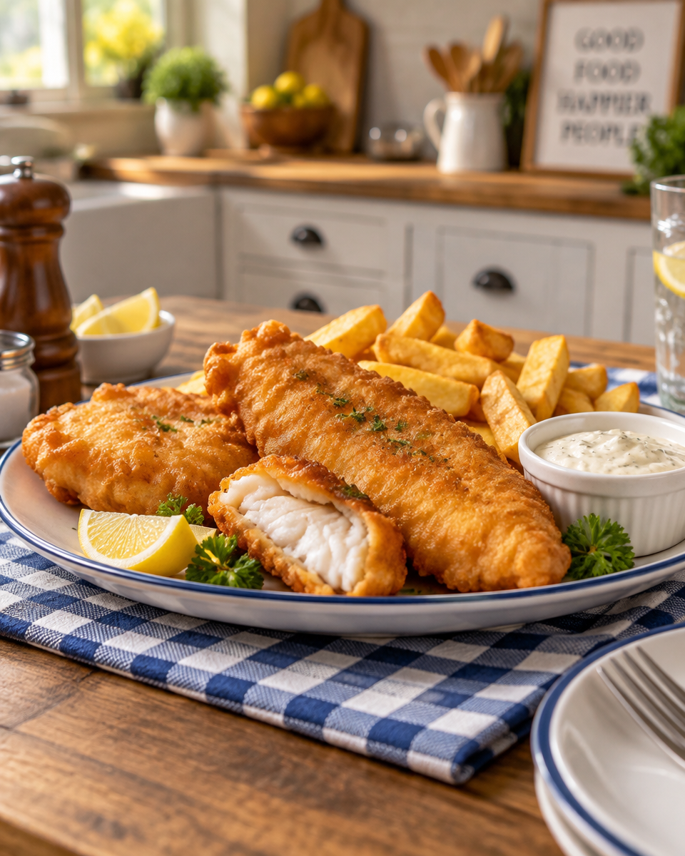 Easy Long John Silver's Fish Batter Recipe