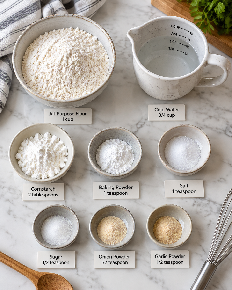 Easy Long John Silver's Fish Batter Recipe