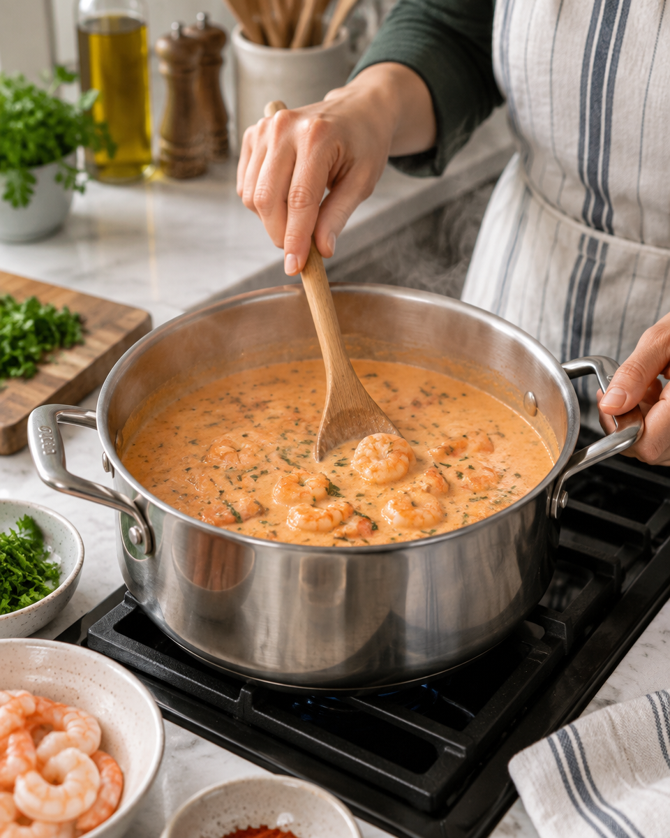 shrimp bisque recipe