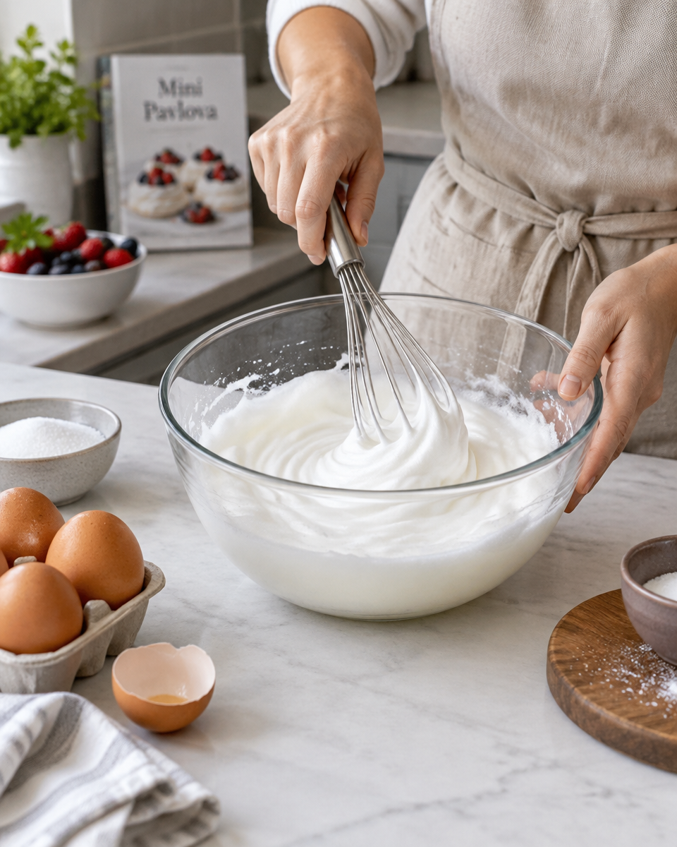 Easy Mini Pavlova Recipe