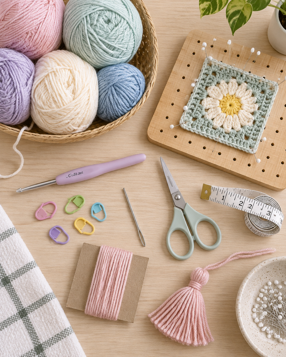 Easy Crochet Bookmark Pattern