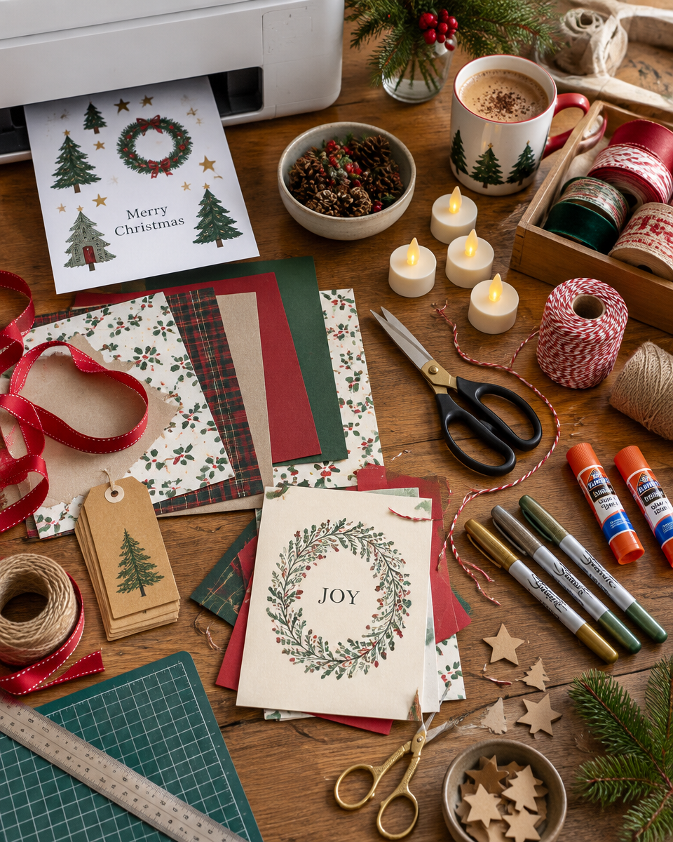 free Christmas craft printables