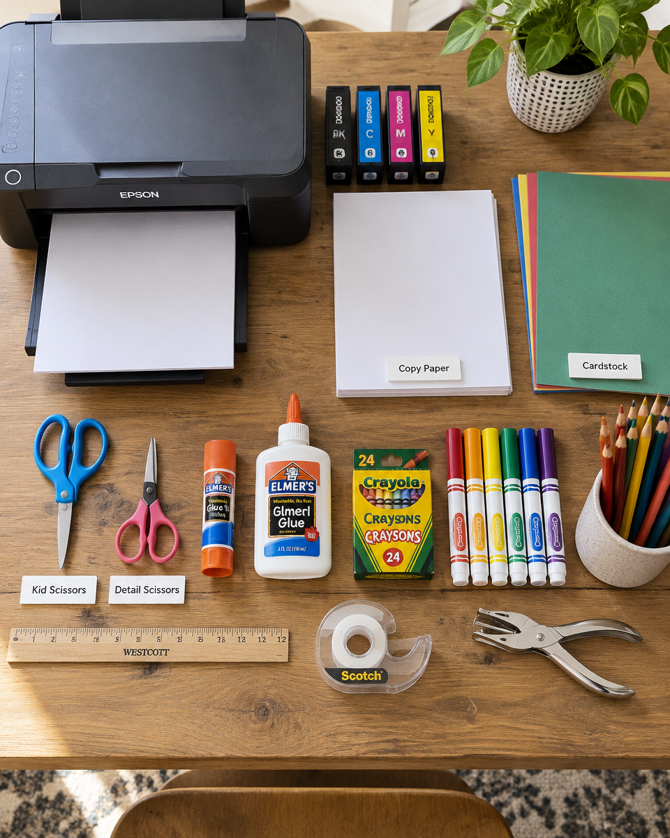 Printable Crafts for Kids