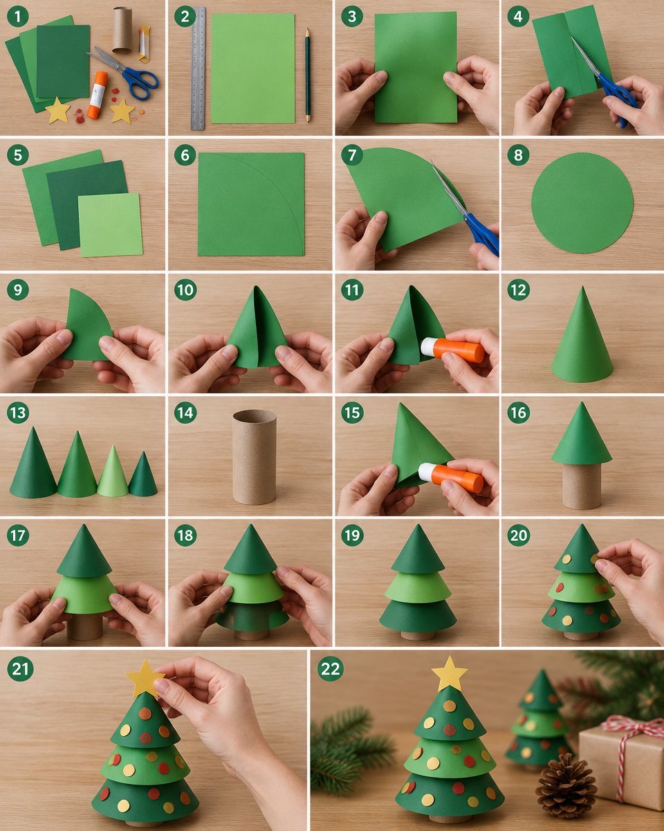 Free Christmas Craft Printables