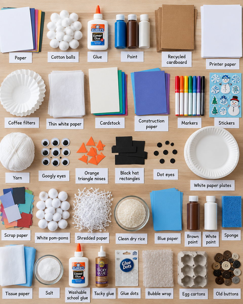 Winter Crafts for Kids