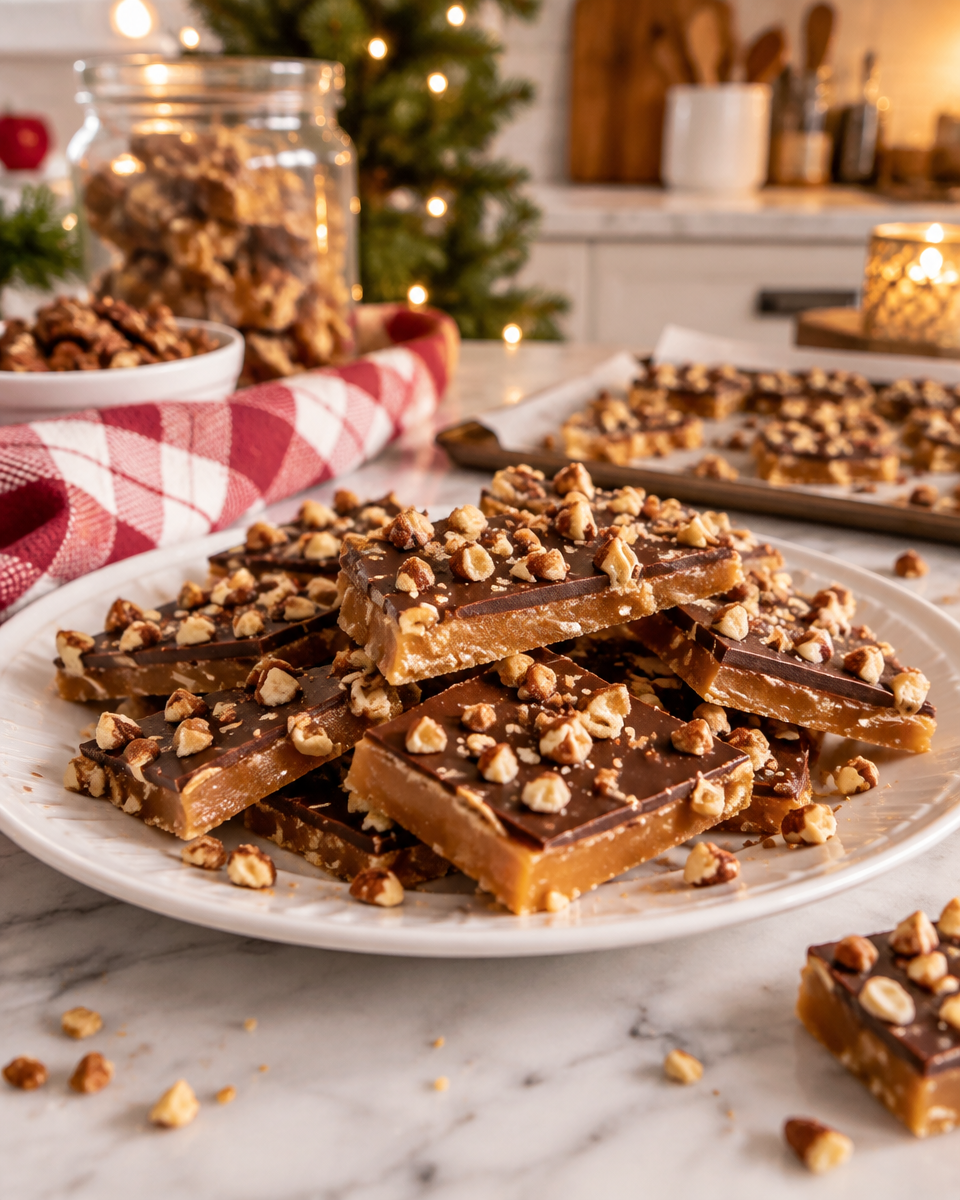 Easy Classic Butter Toffee Recipe