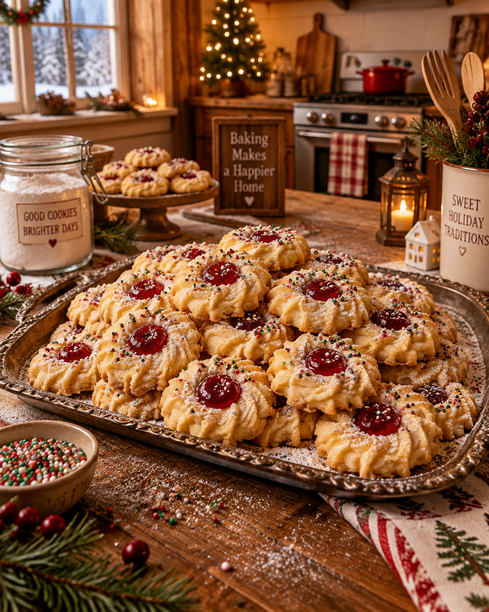 Easy Old-Fashioned German Butter Cookies