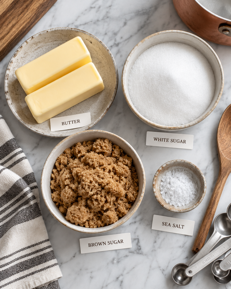 Easy Classic Butter Toffee Recipe