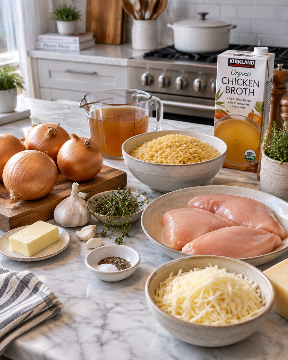 french onion chicken casserole