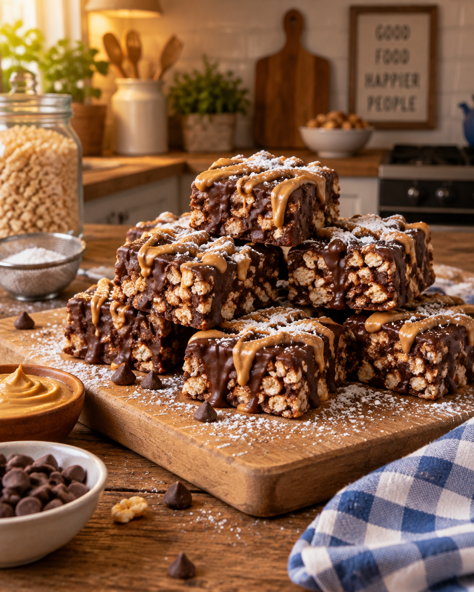 muddy buddies recipe