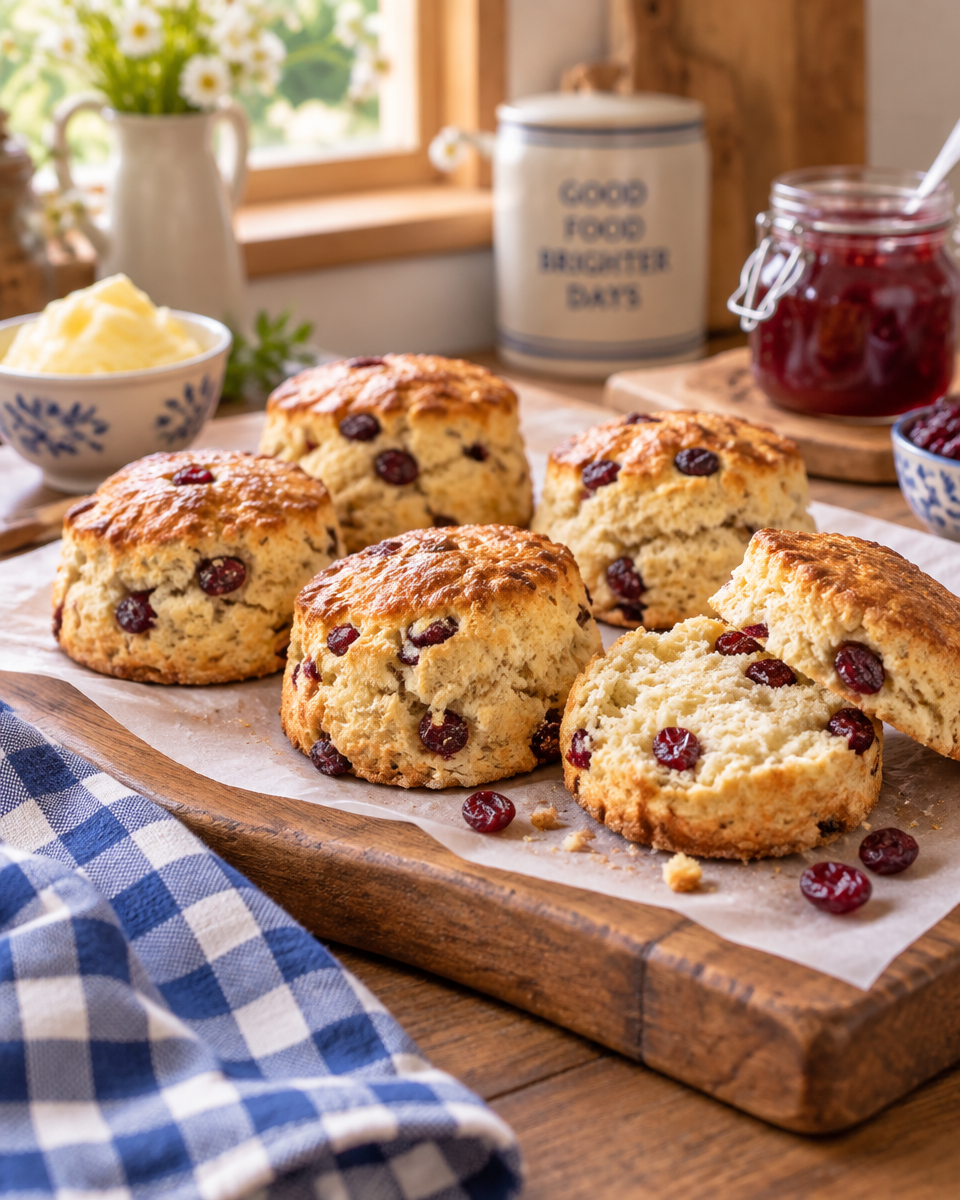 Alton Brown Classic Scones Recipe