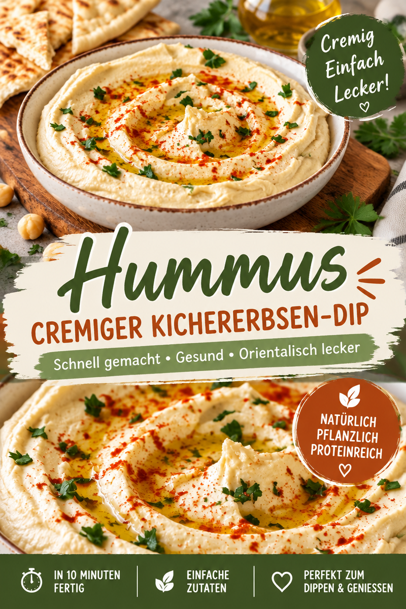 Hummus selber machen