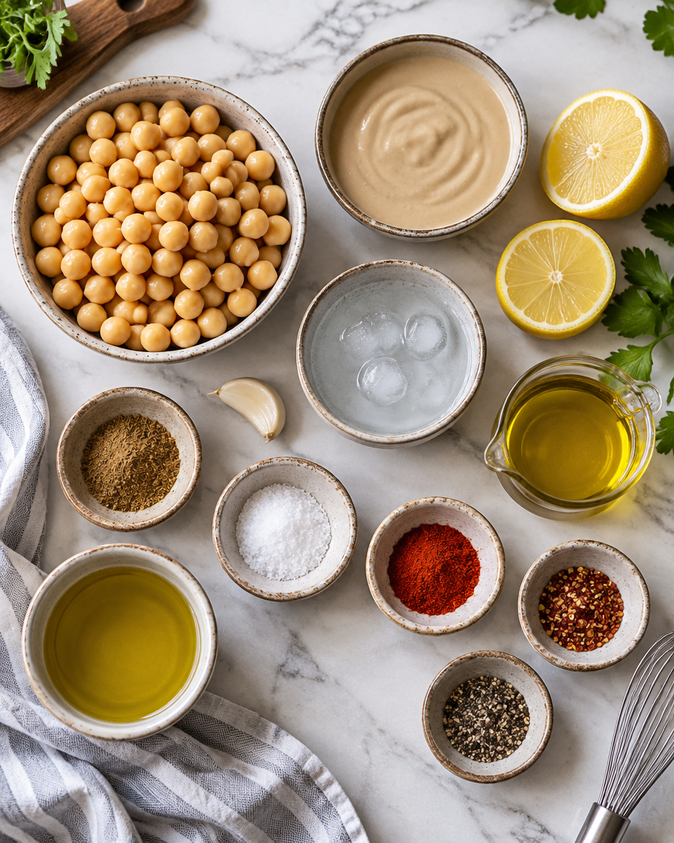 Hummus selber machen