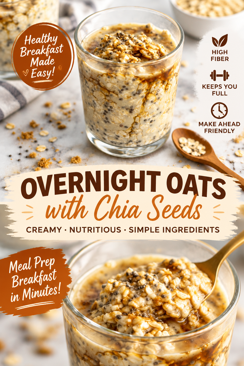 Brown Sugar Overnight Oats