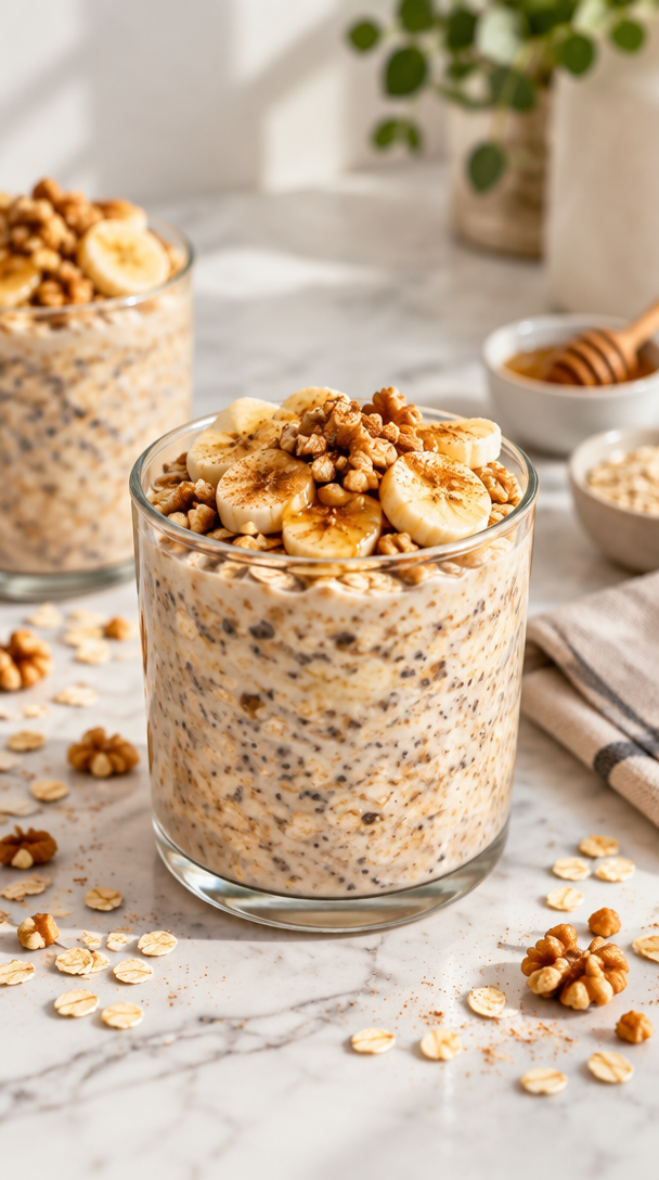 Brown Sugar Overnight Oats