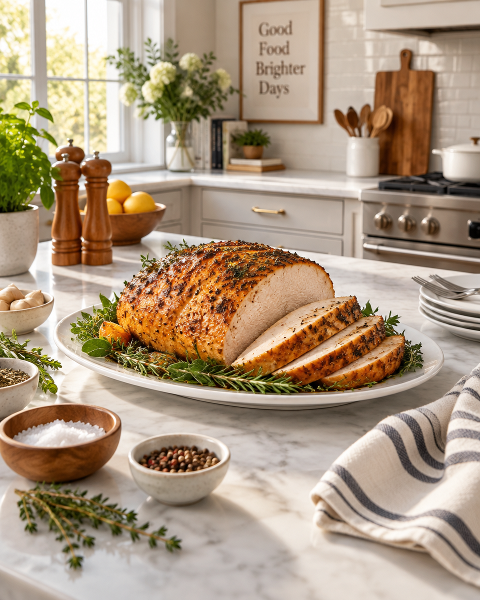 air fryer turkey breast