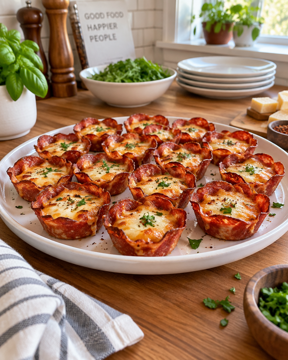 baked salami recipe