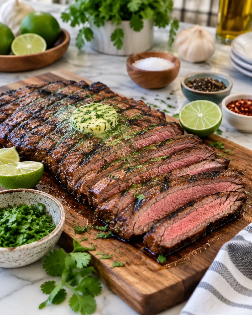 grilled flank steak