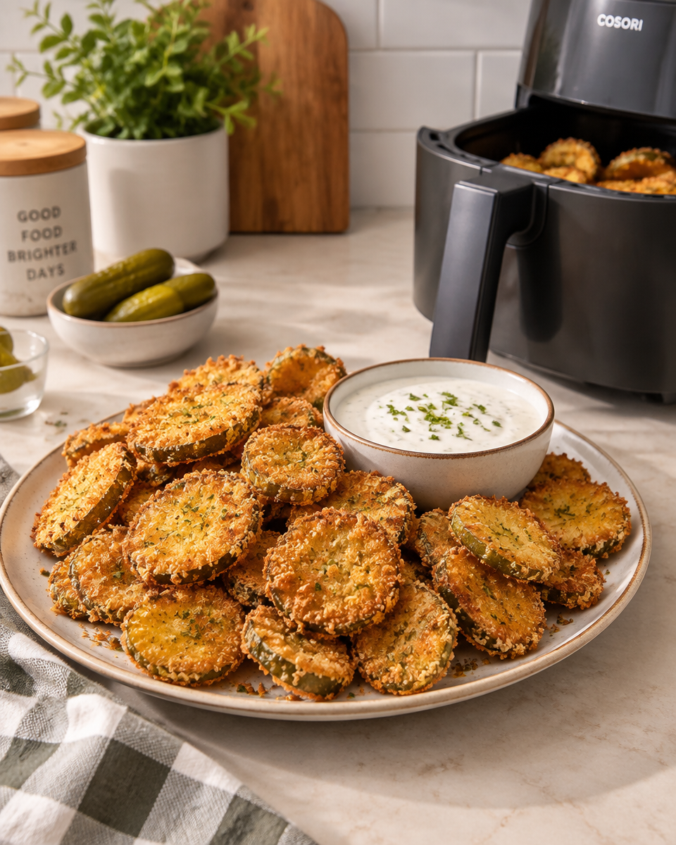 fried pickles air fryer