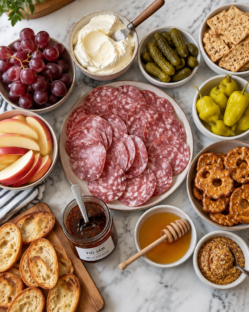 baked salami recipe