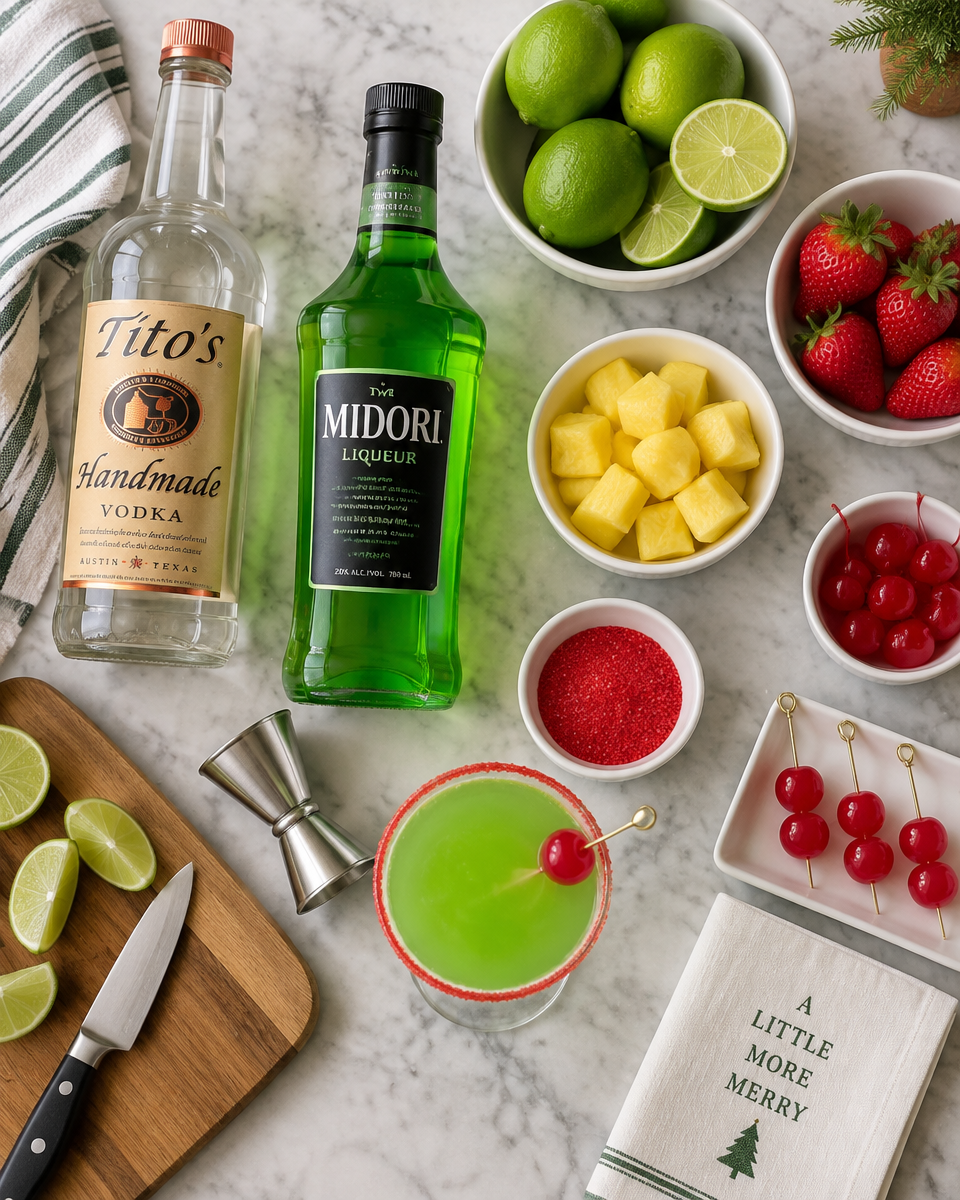 Easy Grinch Cocktail Recipe