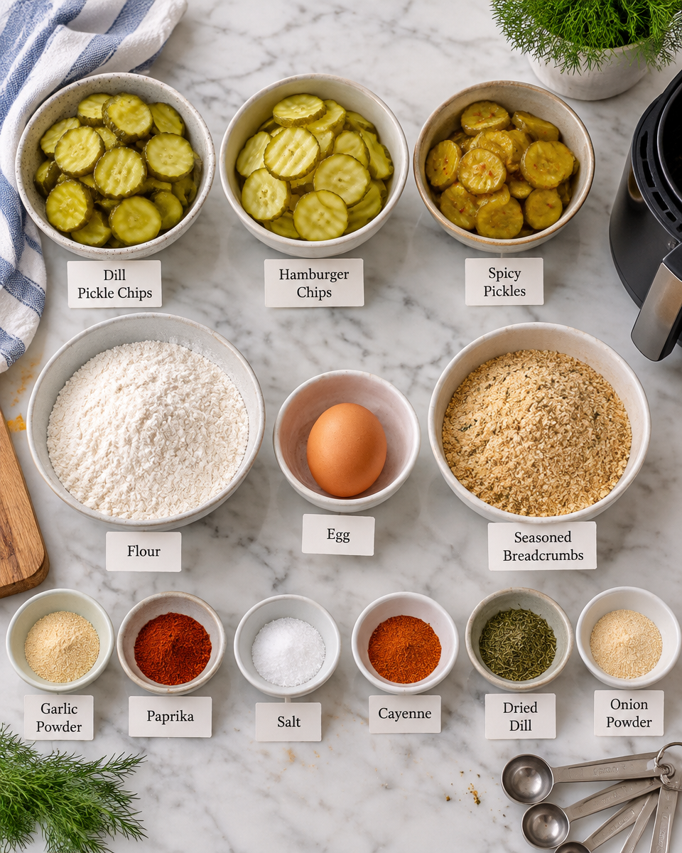 fried pickles air fryer