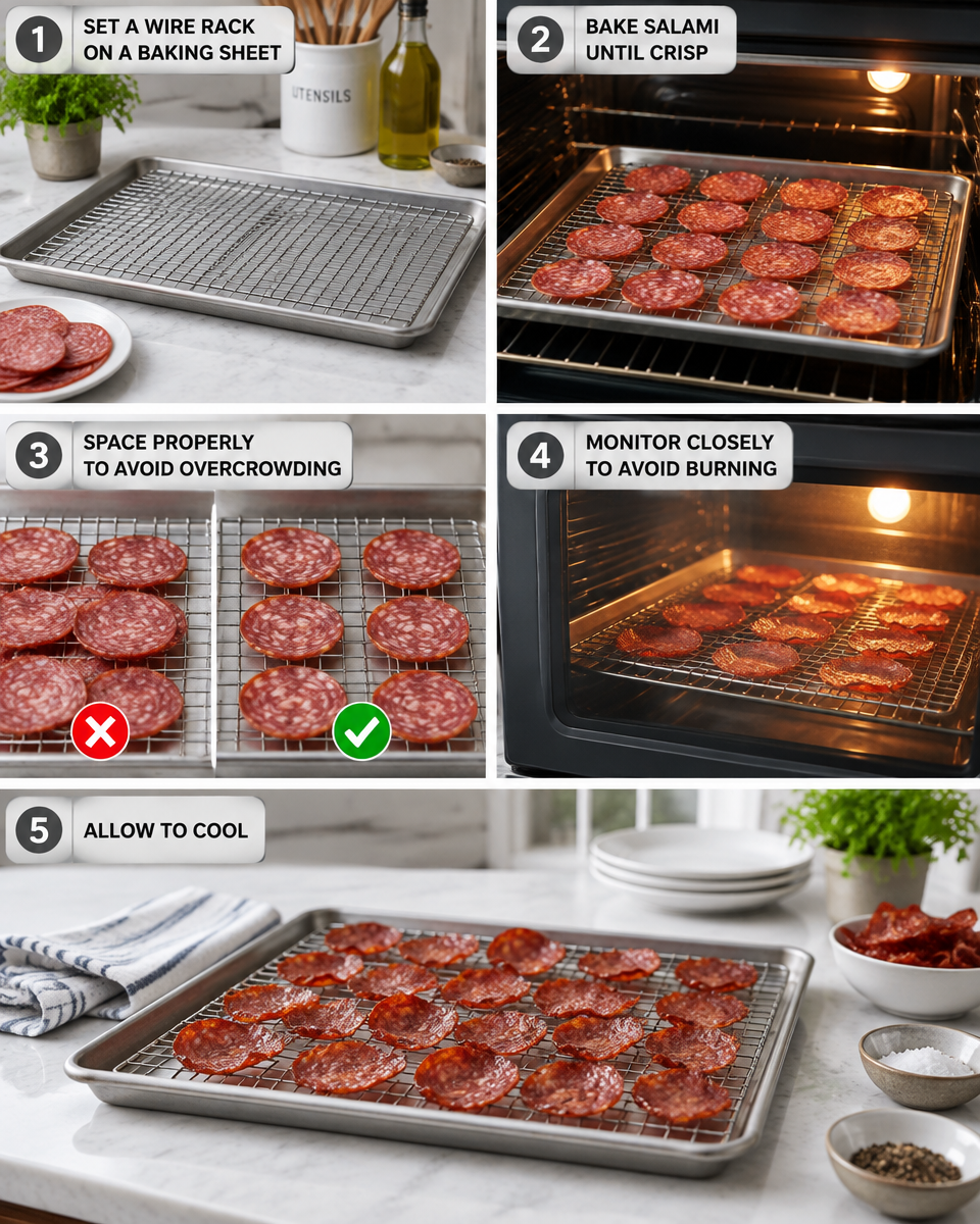 Easy Baked Salami Appetizer Recipe