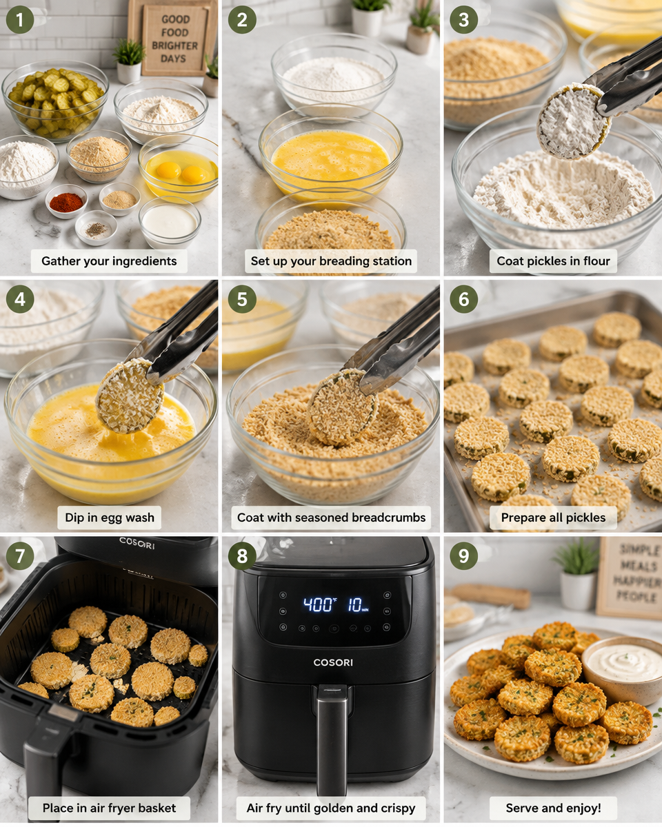 fried pickles air fryer