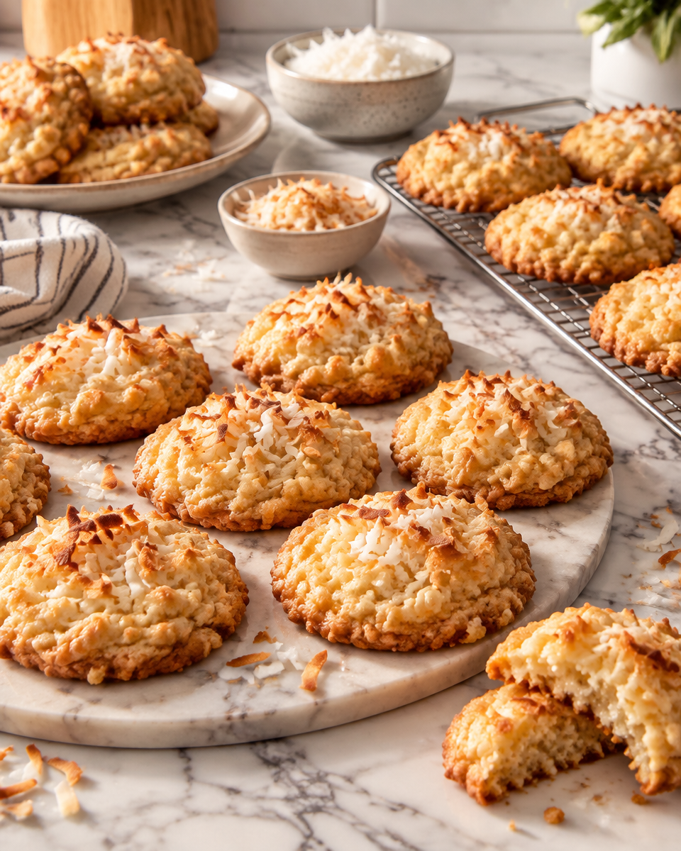 Chewy Coconut Chewies Cookie Recipe