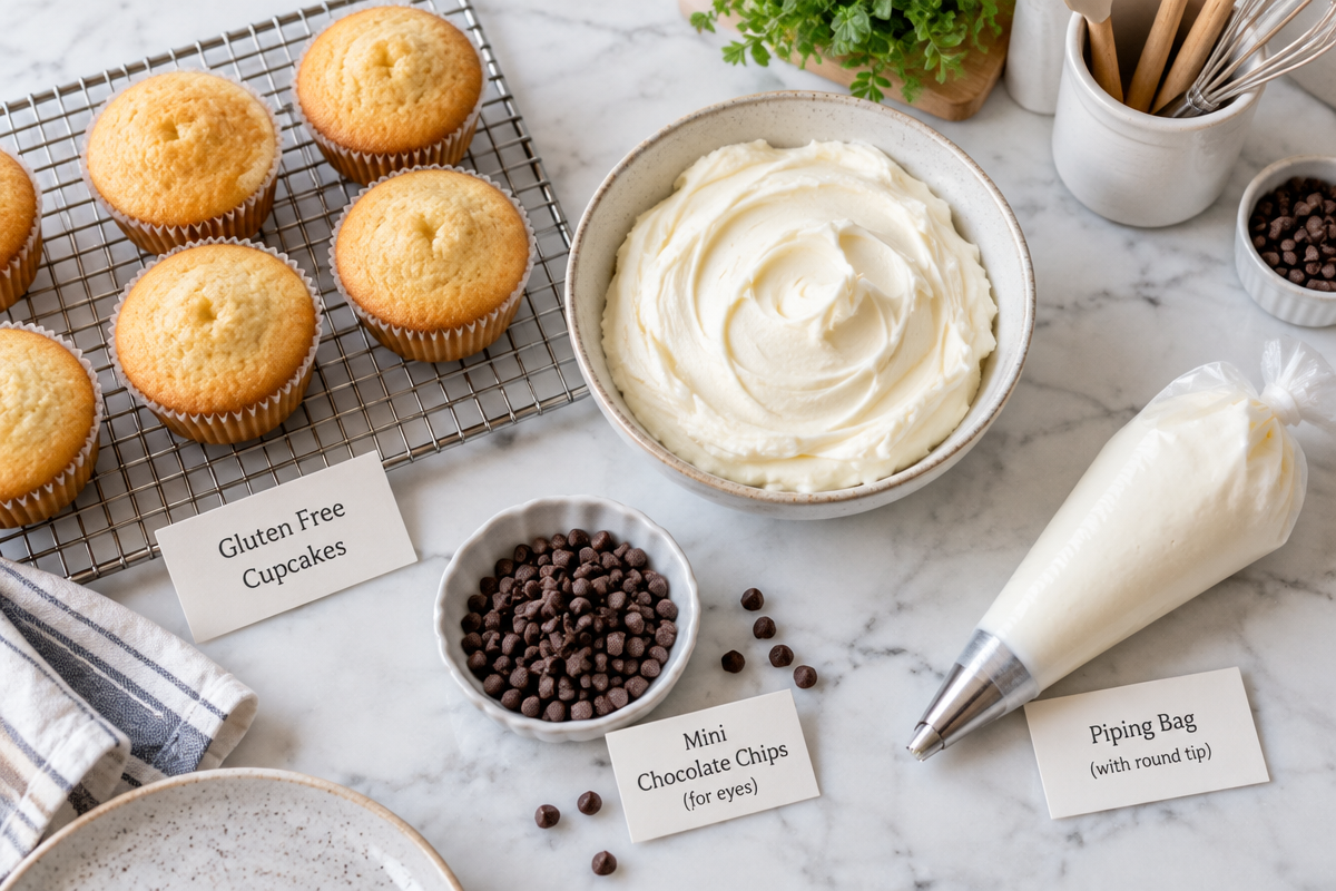 Spooktacular Glutenfreie Ghost Cupcakes You’ll Love